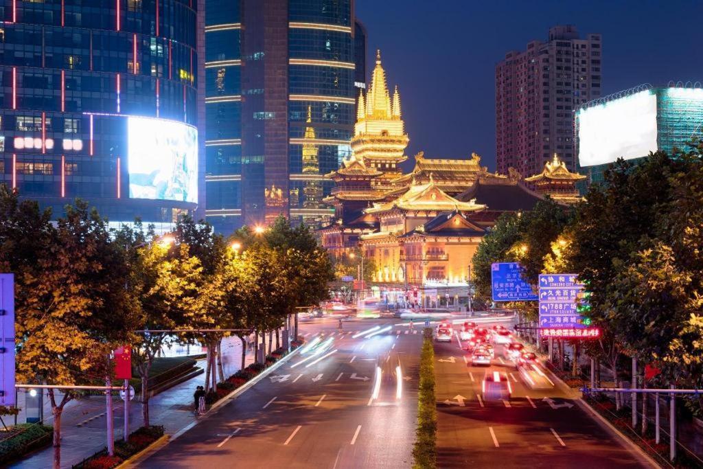 Hanting Premium Hotel Shanghai Hongqiao West Zhongshan Road Extérieur photo