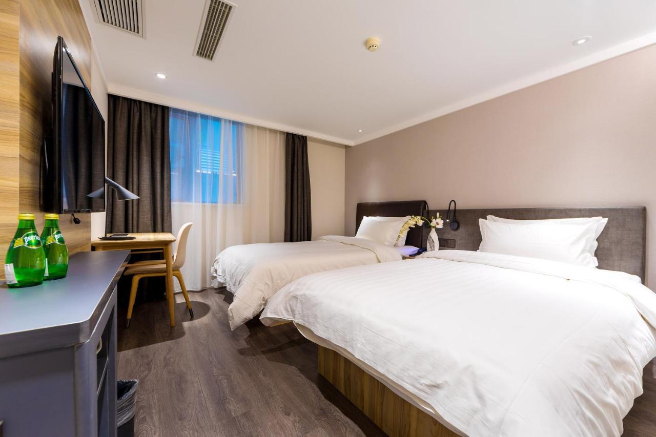 Hanting Premium Hotel Shanghai Hongqiao West Zhongshan Road Extérieur photo