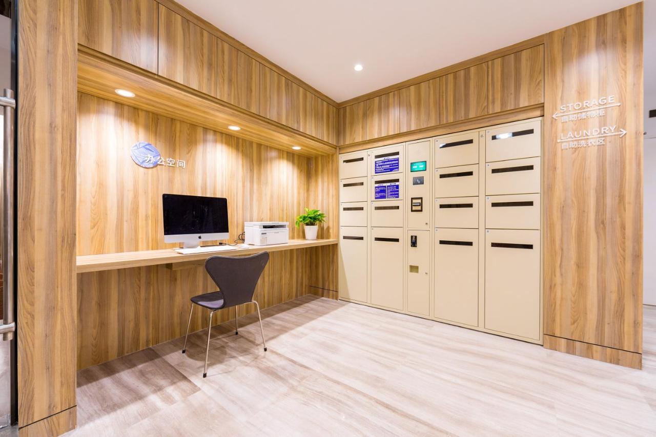 Hanting Premium Hotel Shanghai Hongqiao West Zhongshan Road Extérieur photo
