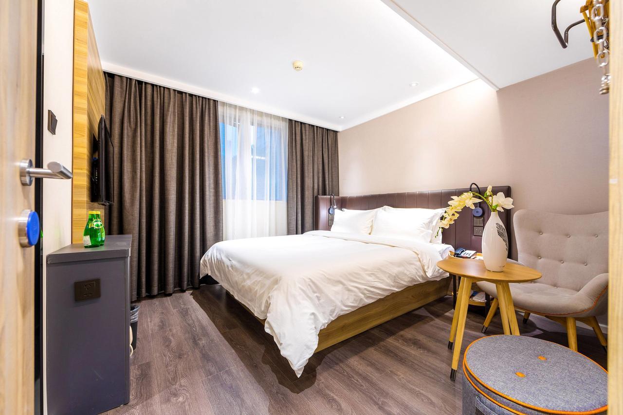 Hanting Premium Hotel Shanghai Hongqiao West Zhongshan Road Extérieur photo